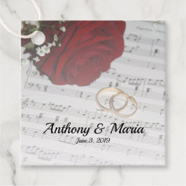 Kärlek Sång Gåvor Etiketter