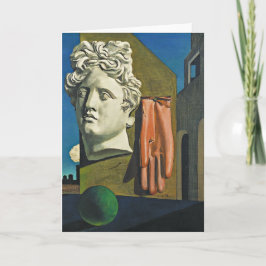Kärlek Sång | Giorgio de Chirico | Kort