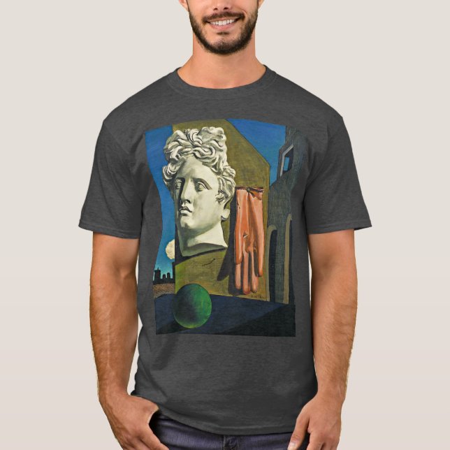Kärlek Sång | Giorgio de Chirico | T Shirt (Framsida)
