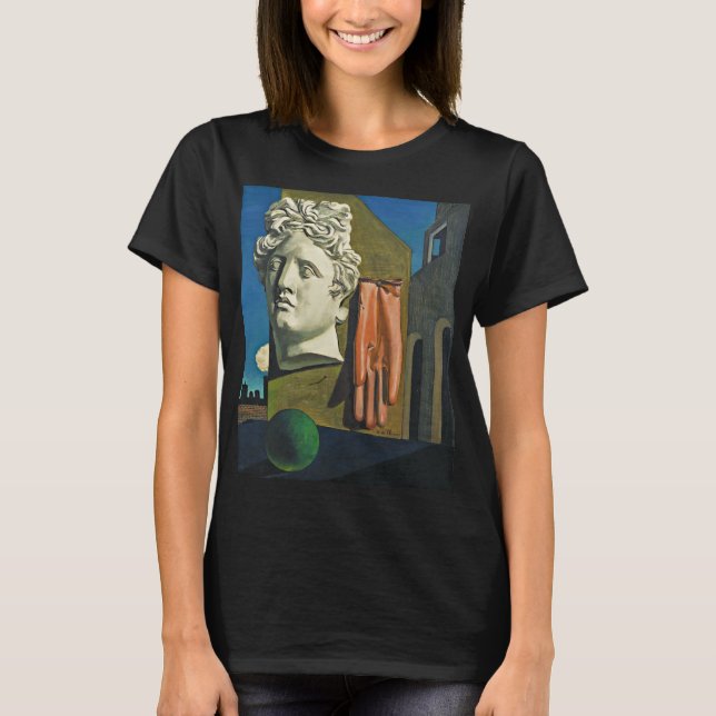 Kärlek Sång | Giorgio de Chirico | T Shirt (Framsida)