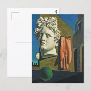 Kärlek Sång Giorgio de Chirico Vykort