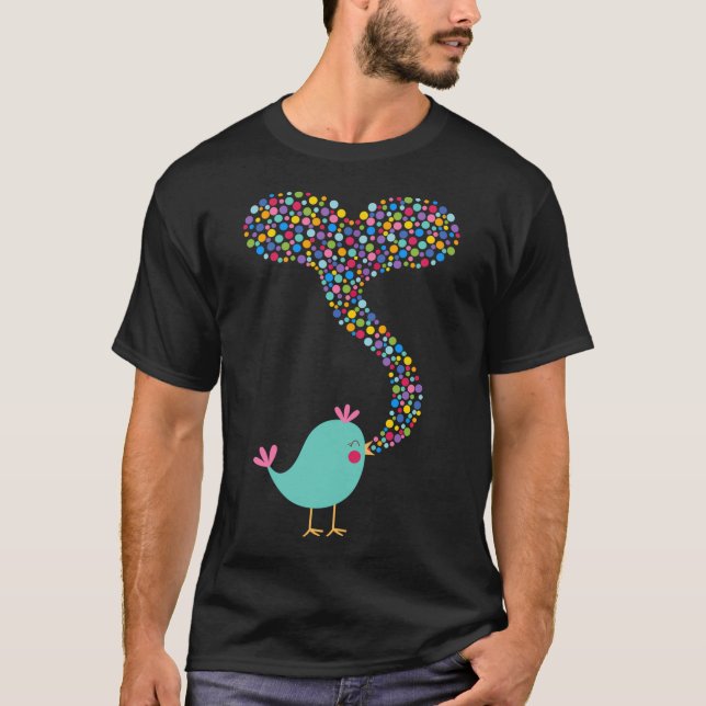 Kärlek Sång T Shirt (Framsida)