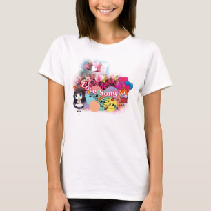 Kärlek Sång Woman Shirt T