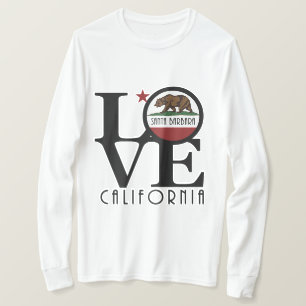 KÄRLEK Santa Barbara California T Shirt