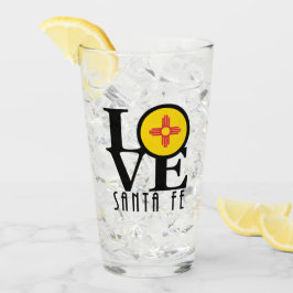 KÄRLEK Santa Fe New mexico Glaskopp