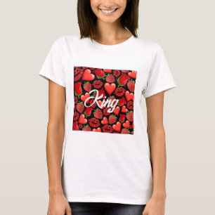 Kärlek satte t-shirt