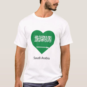 Kärlek Saudiarabien T Shirt