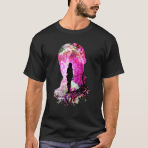 Kärlek Scarlet Art Nexus Videogame spelar videospe T Shirt