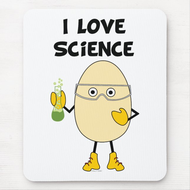 Kärlek Science Musmatta (Framsidan)