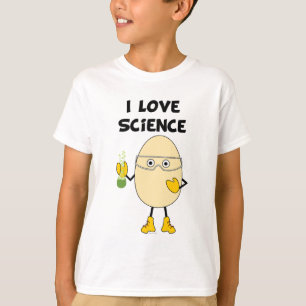Kärlek Science T Shirt