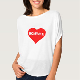 Kärlek "Science" T-Shirt