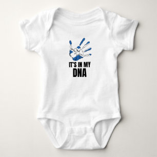 Kärlek Scotland Pride I min DNA Scottish Family T Shirt