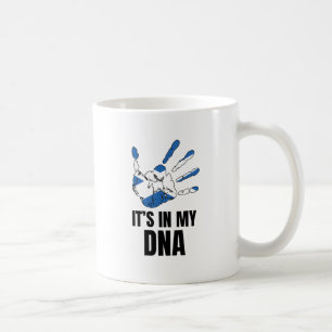 Kärlek Scotland Pride in My DNA Scottish Family Kaffemugg