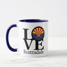 KÄRLEK Scottsdale Arizona Mugg