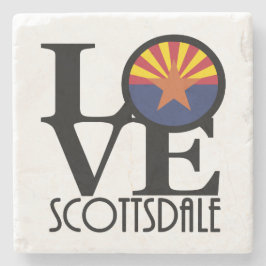 KÄRLEK Scottsdale Arizona Stenunderlägg