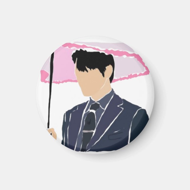 Kärlek Scout Eun Ho Magnet (Framsidan)