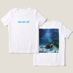 Kärlek Sea Life T Shirt
