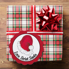 Kärlek, Secret Jultomten God jul Red Julafton