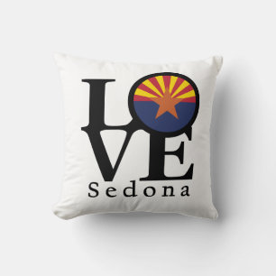 KÄRLEK Sedona Arizona Kudde