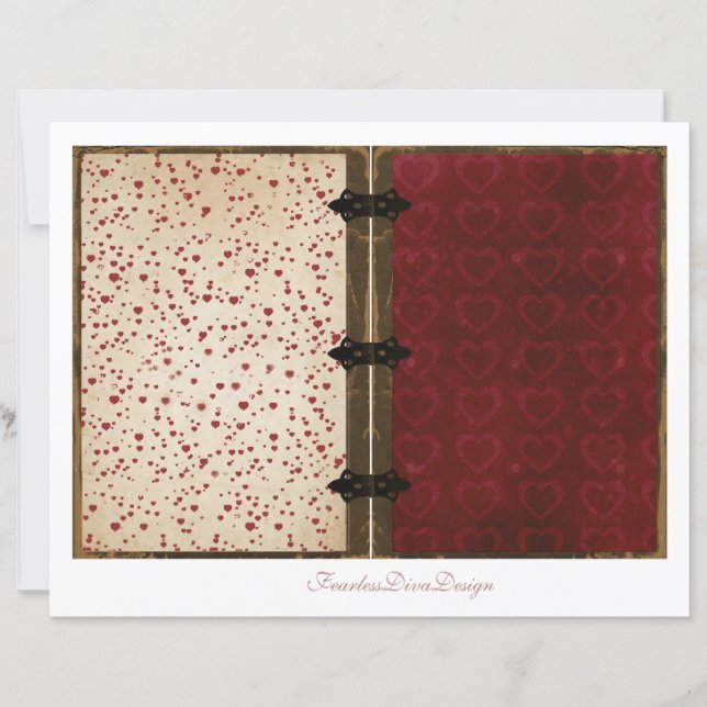 Kärlek-segmentet Journal, sidorna 17 och 18 (Framsida)