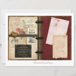 Kärlek-segmentet Journal, sidorna 3 och 4