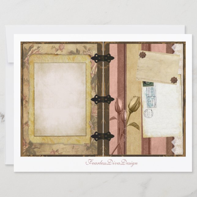 Kärlek-segmentet Journal, sidorna 7 och 8 (Framsida)