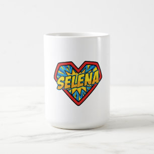 Kärlek Selena Kaffemugg