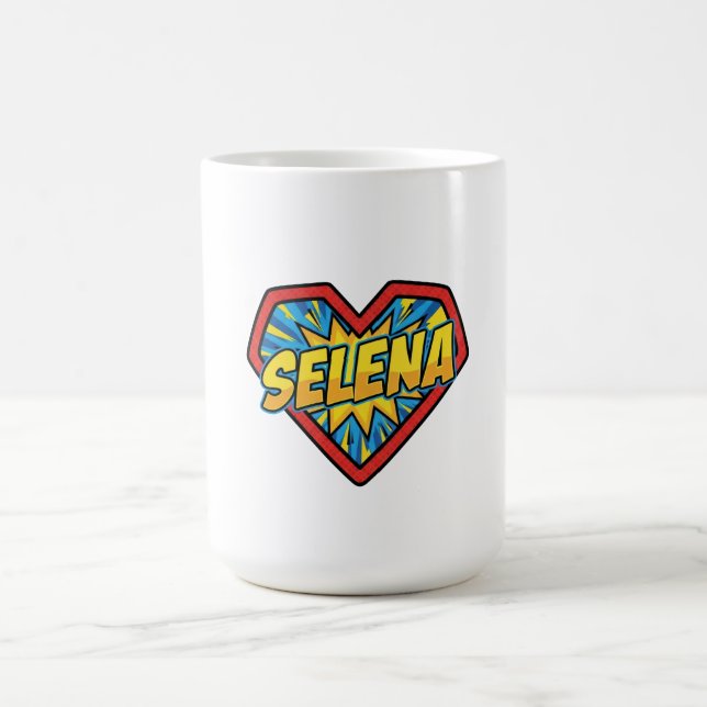Kärlek Selena Kaffemugg (Center)