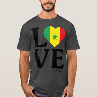 Kärlek Senegal vintage T Shirt