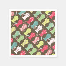 Kärlek Sewing Mannequin Brown