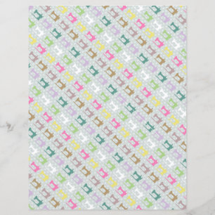 Kärlek Sewing Maskin