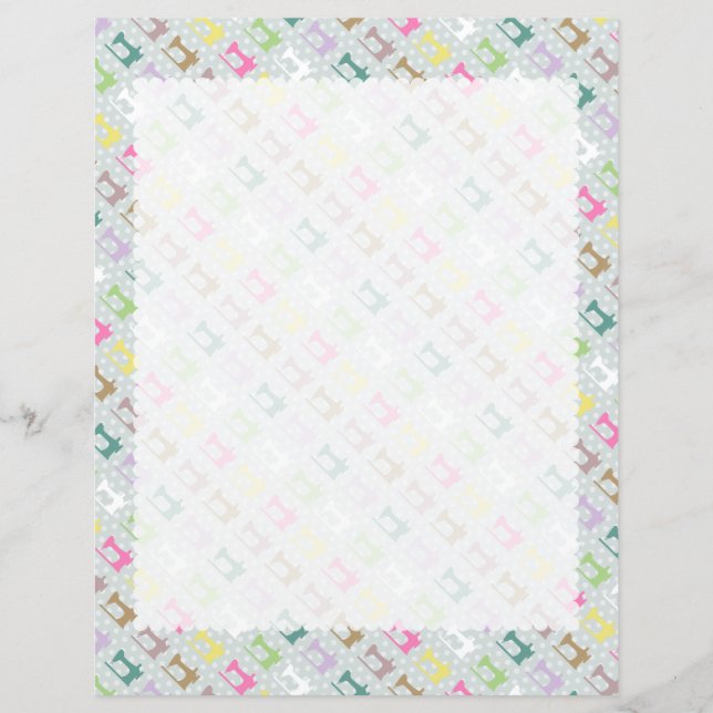 Kärlek Sewing Maskin (Framsida)