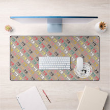 Kärlek Sewing Maskin Brown