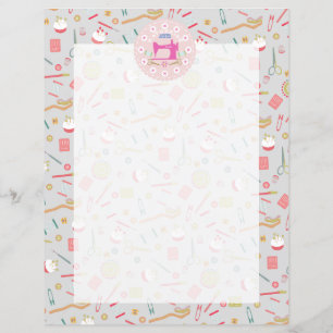 Kärlek Sewing Maskin Pastel Grått