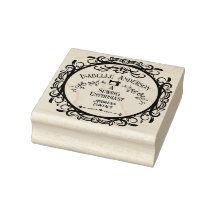 Kärlek Sewing Vintage Rubber Frimärke