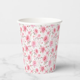 Kärlek Shack Coquette Baby Shower Papper Kopp