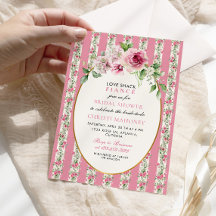Kärlek Shack Fiance Rosa Garden Möhippa