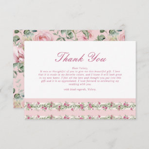 Kärlek Shack Fiance Rosa Möhippa Tack Kort