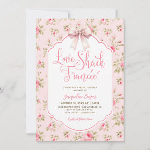 Kärlek Shack Fiancee Möhippa Inbjudningar