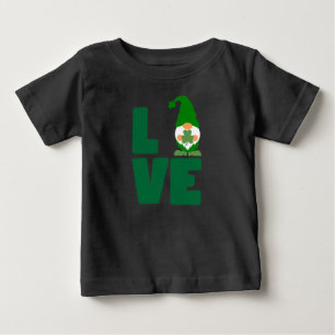 Kärlek Shamrock - St. Patrick's Day Tur T Shirt