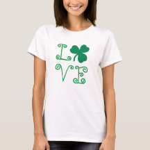 KÄRLEK Shamrock Women's Basic T-Shirt