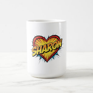 Kärlek Sharon Kaffemugg