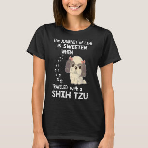 Kärlek Shih Tzu 3 1 T Shirt