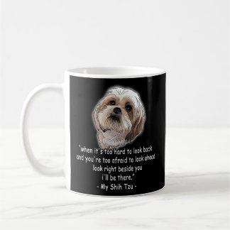 Kärlek Shih Tzu för Kaffemugg