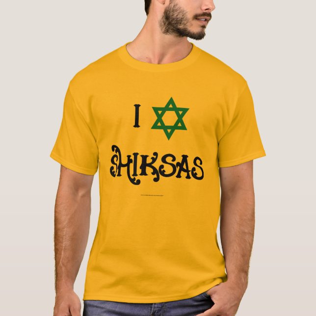 Kärlek Shiksas Tee (Framsida)