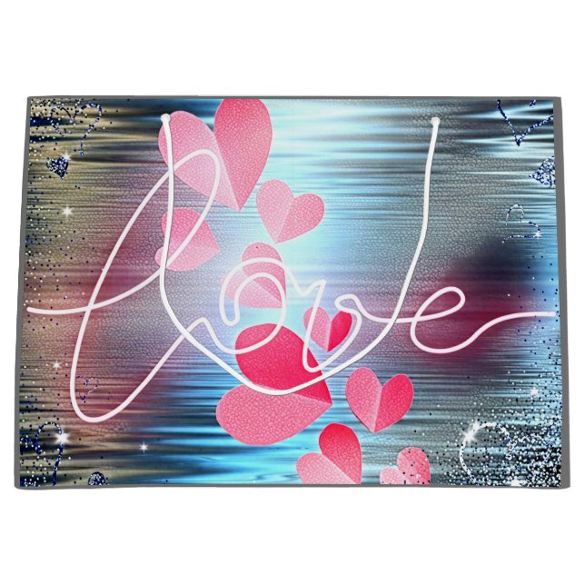 Kärlek Shimmer (Framsidan)