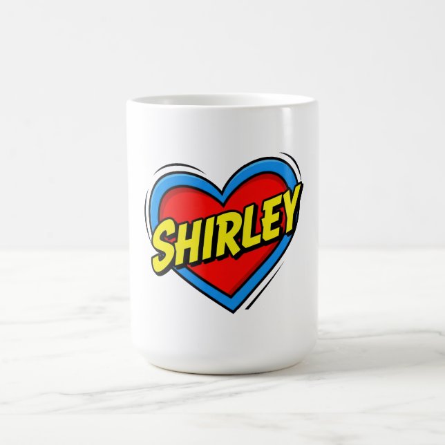 Kärlek Shirley Kaffemugg (Center)