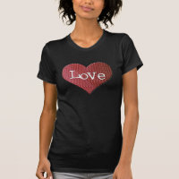 Kärlek Shirt Dam Twofer Sheer (Passande)