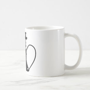 Kärlek Shisha Kaffemugg
