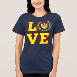 KÄRLEK Sicily Sicilian Trinacria T Shirt